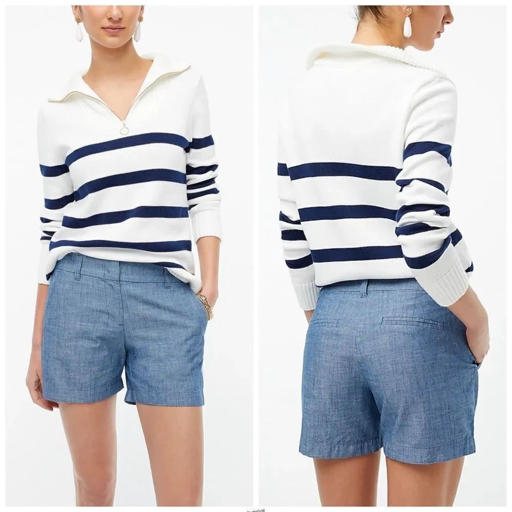 J.Crew 5" classic chambray short